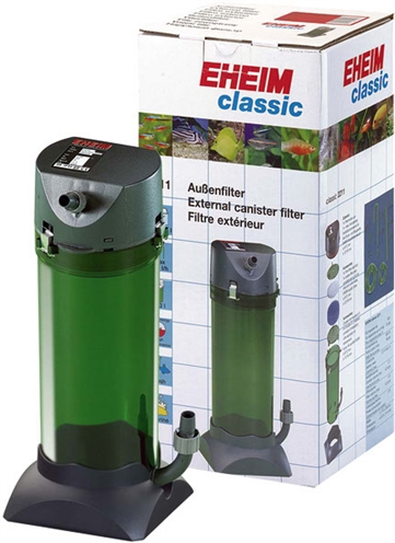 Eheim classic 150 buitenfilter zonder filtermassa