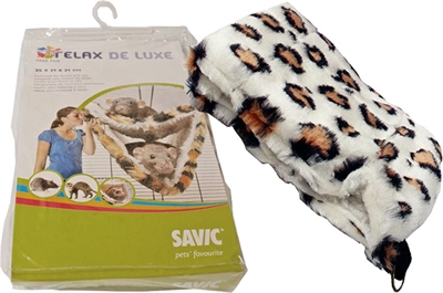 Savic tube fake fur relax de luxe rat/fret