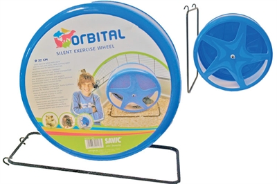 Savic orbital silent hamstermolen blauw