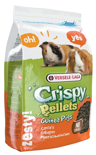 Prestige crispy pellets cavia