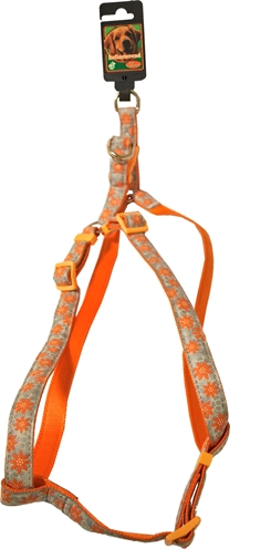 Nylon/pu bh-tuig reflecterend oranje