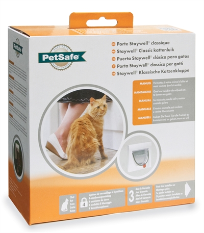 Petsafe kattenluik met tunnel