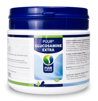 Puur natuur glucosamine extra (compleet)