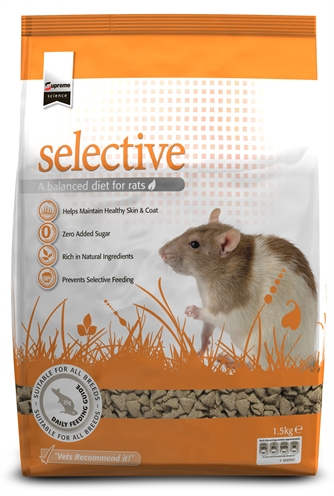 Supreme science selective rat / mouse