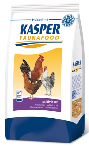 Kasper faunafood hobbyline multimix kip