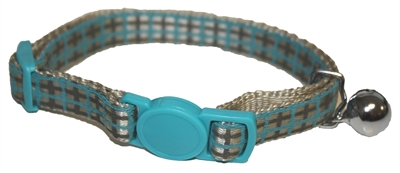 Little rascals kitten halsband blauw