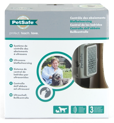 Petsafe ultrasonic bark control