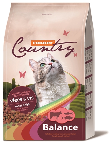 Fokker kat country balance vlees & vis