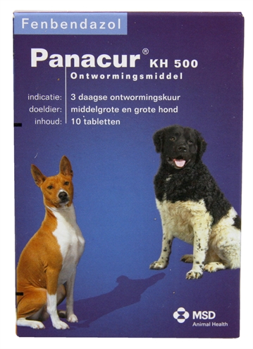 Panacur hond/kat