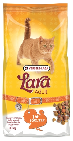 Lara kat adult gevogelte kalkoen/kip