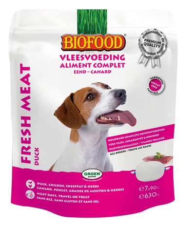 Biofood vleesvoeding eend