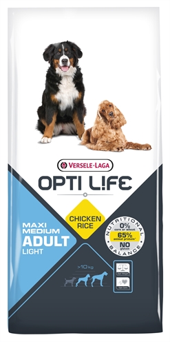 Opti life adult light medium/maxi (12,5 KG)