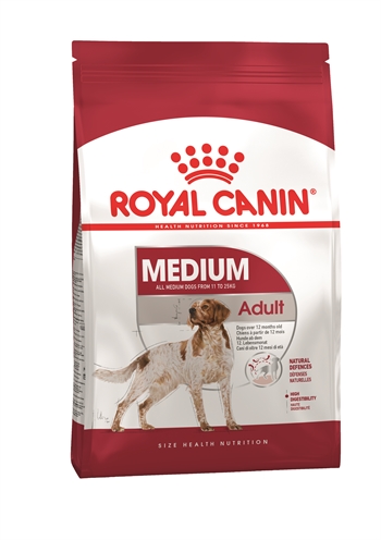 Royal canin medium adult (15 KG)