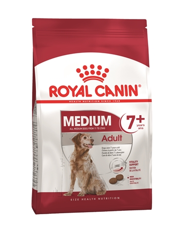 Royal canin medium adult 7+ (15 KG)