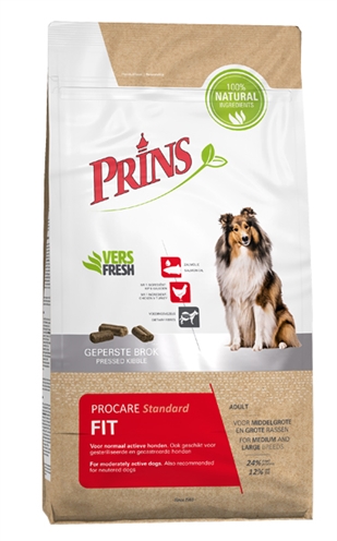 Prins procare standaard-fit (15 KG)