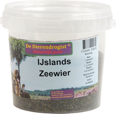 Dierendrogist ijslands zeewier (2,5 KG)