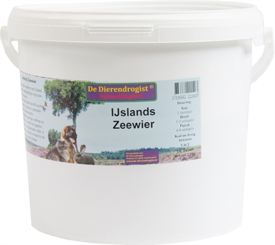 Dierendrogist ijslands zeewier (500 GR)