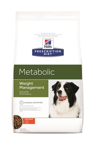 Hill’s canine metabolic (4 KG)