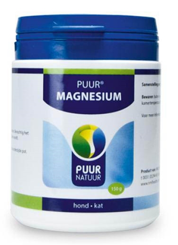 Puur magnesium  hond & kat (150 GR)