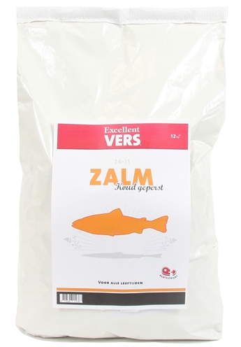 Excellent vers geperste brok zalm 26-11 (12 KG)