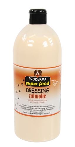 Proderma vloeibaar schapenvet dressing zalmolie (1 LTR)