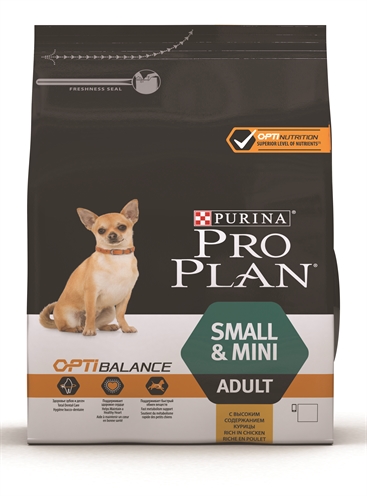 Pro plan dog adult small / mini kip (3 KG)