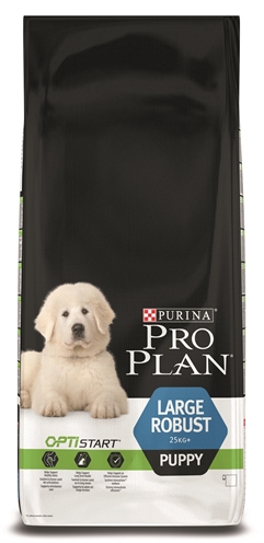 Pro plan puppy large breed robuust kip/rijst (12 KG)