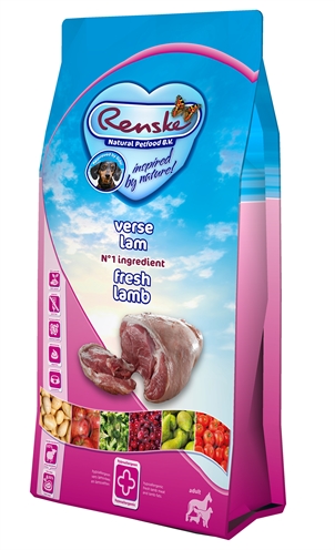 Renske super premium adult lam graanvrij (12 KG)