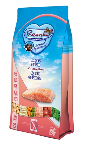 Renske super premium adult zalm graanvrij (2 KG)