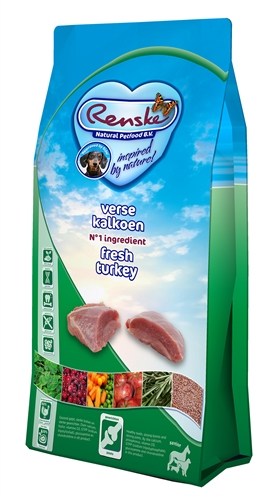 Renske super premium senior kalkoen graanvrij (2 KG)