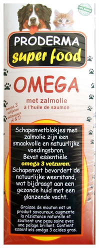 Proderma schapenvet omega/zalm (3 ST)