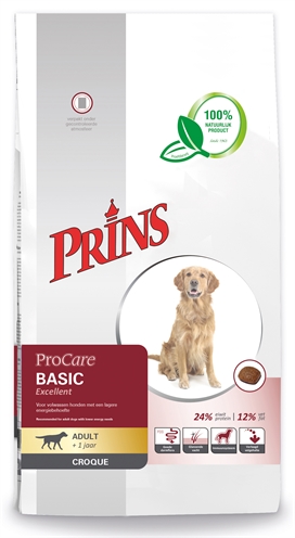 Prins procare croque basic excellent (10 KG)