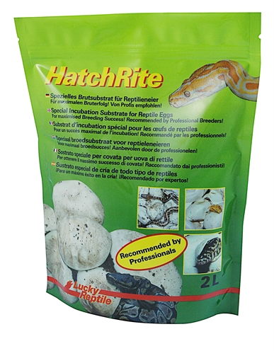 Lucky reptile hatchrite broedsubstraat