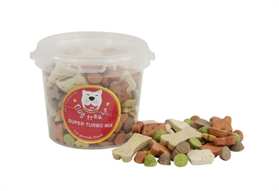 Dog treatz super turbo mix (870 ML 370 GR)