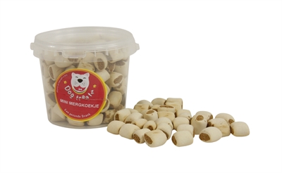 Dog treatz mini mergkoekje (870 ML 380 GR)