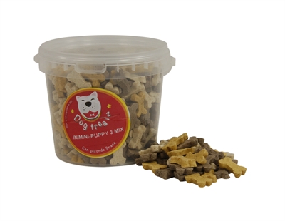 Dog treatz inimini/puppy 3 mix (870 ML 400 GR)