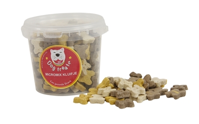 Dog treatz micromix kluifje (1 LTR 410 GR)