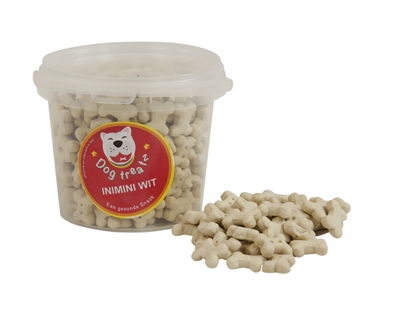 Dog treatz inimini wit (400 GR 870 ML)