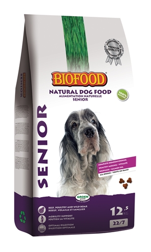 Biofood senior (12,5 KG)