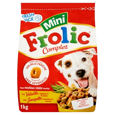 Frolic mini met gevogelte (6X1 KG)