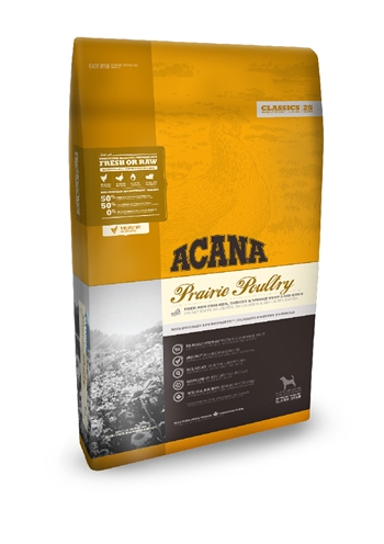 Acana classics prairie poultry (17 KG)