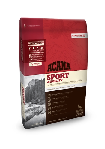 Acana heritage sport & agility (11,4 KG)