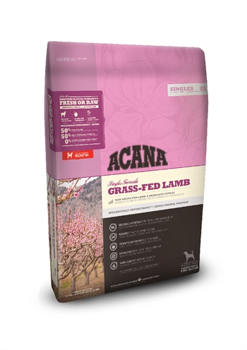 Acana singles grass-fed lamb dog (17 KG)