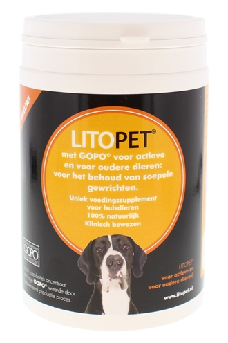 Litopet poeder hond (500 GR)