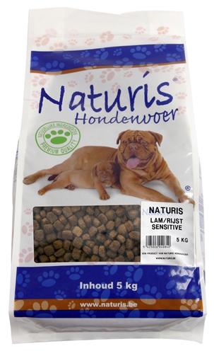 Naturis brok lam / rijst sensitive (5 KG)