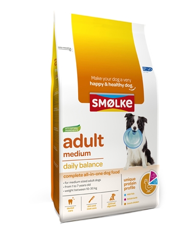 Smolke adult medium brokken (12 KG)