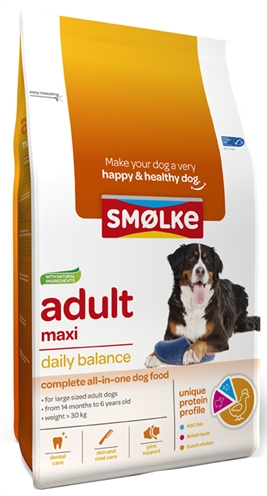 Smolke adult maxi brokken (12 KG)