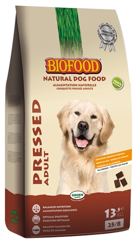 Biofood vleesbrok geperst (13,5 KG)