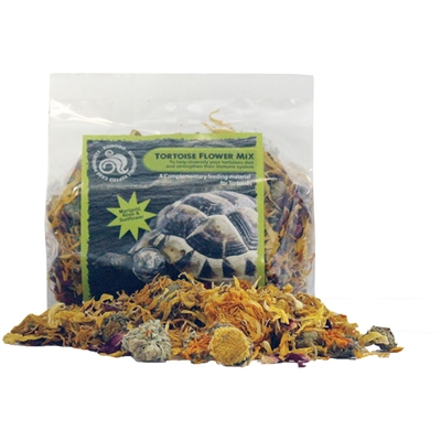 Komodo landschildpad bloemenmix (60 GR)