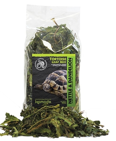 Komodo landschildpad bladerenmix (100 GR)